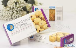 新西兰进口Coconut&amp;Currant迷你椰丝加仑子曲奇饼干_食品、饮料_世界工厂网中国产品信息库